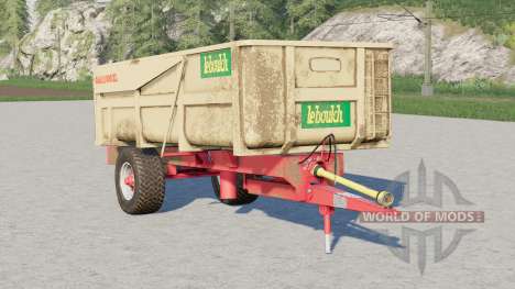 Leboulch Gold 11000 XL〡selectable wheels brand для Farming Simulator 2017