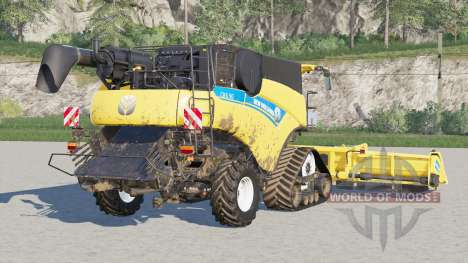 New Holland CR series〡visual configuration для Farming Simulator 2017