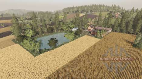 Ostrowitko для Farming Simulator 2017