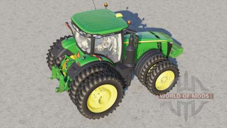 John Deere 8R series〡foldable extremity lights для Farming Simulator 2017