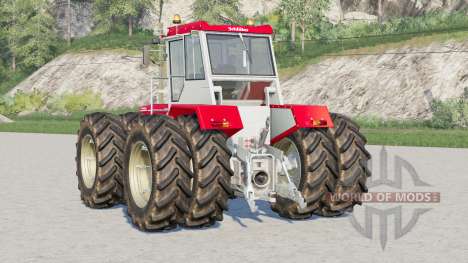 Schlüter Super-Trac 2500 VL〡wheels selection для Farming Simulator 2017