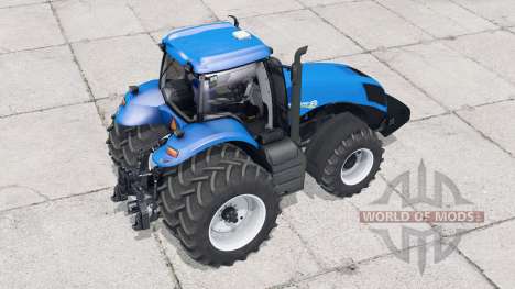 New Holland T8.270〡dual rear wheels для Farming Simulator 2015