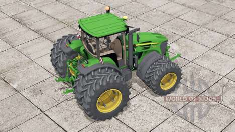 John Deere 7930〡double wheels для Farming Simulator 2017