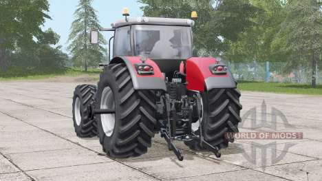 Massey Ferguson 8600 для Farming Simulator 2017