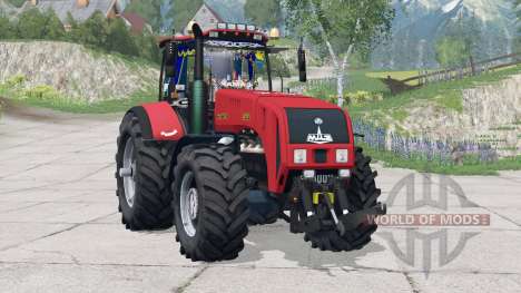 МТЗ-3522 Беларус〡регулировка освещения для Farming Simulator 2015