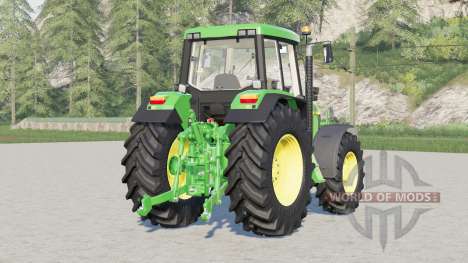 John Deere 6910〡many configuration available для Farming Simulator 2017