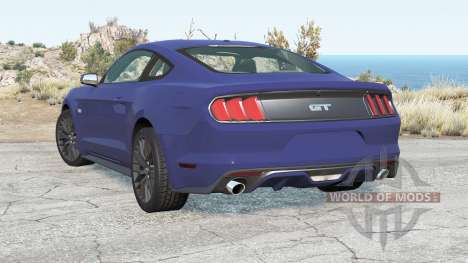 Ford Mustang GT Fastback 2015 для BeamNG Drive