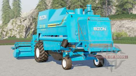 Bizon BS Z110 для Farming Simulator 2017