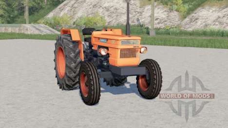 Fiat 850〡animated steering для Farming Simulator 2017