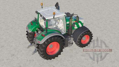 Fendt 700 Vario〡30 types configurations wheels для Farming Simulator 2017