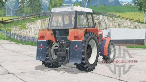 Zetor 16145 Turbo〡wheels weights для Farming Simulator 2015