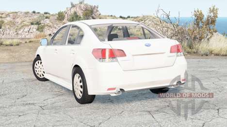 Subaru Legacy B4 (BM) 2009 для BeamNG Drive