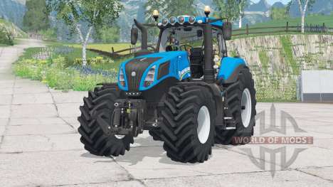 New Holland T8.390 для Farming Simulator 2015