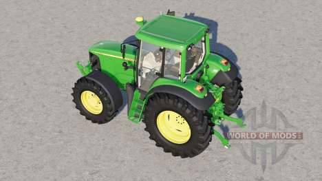 John Deere 6020 serieꚃ для Farming Simulator 2017