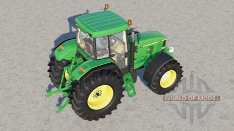 John Deere 7010 series〡fixed collision in wheels для Farming Simulator 2017
