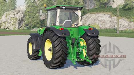 John Deere 8030 series〡engine options для Farming Simulator 2017