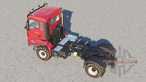 MAN TGS 18.500 4x4 Middle Cab для Farming Simulator 2017