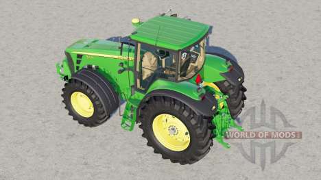 John Deere 8030 series〡full animmated front axle для Farming Simulator 2017