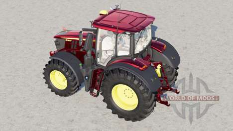 John Deere 6R series〡regulagem do volante для Farming Simulator 2017