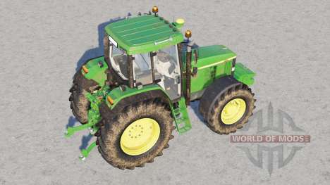 John Deere 6910〡configurable suitcase weights для Farming Simulator 2017