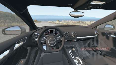 Audi S3 Sedan (8V) 2013 для BeamNG Drive