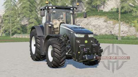John Deere 8R series〡all motor configurations для Farming Simulator 2017