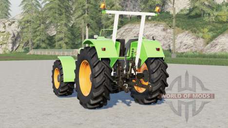 Deutz D 13006 A〡selectable wheels brand для Farming Simulator 2017