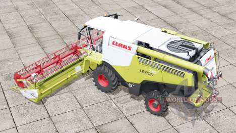 Claas Lexion 700〡capacity choice для Farming Simulator 2017