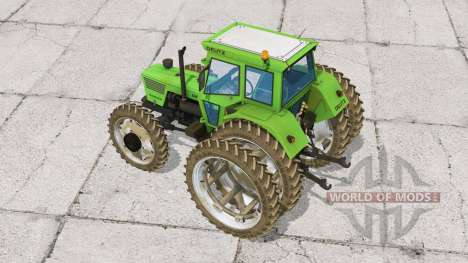 Deutz D 13006 A〡row crop wheels для Farming Simulator 2015