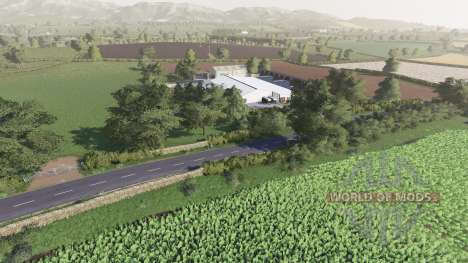 Purbeck Valley Farm для Farming Simulator 2017