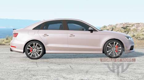 Audi S3 Sedan (8V) 2013 для BeamNG Drive
