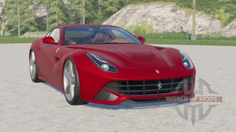 Ferrari F12berlinetta 2012 для Farming Simulator 2017