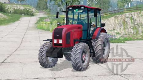 МТЗ-2022.3 Беларус〡имеются дополнительные колёса для Farming Simulator 2015