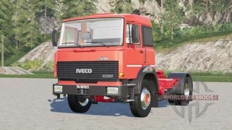 Iveco-Fiat 190-38 Turbo 1983 для Farming Simulator 2017
