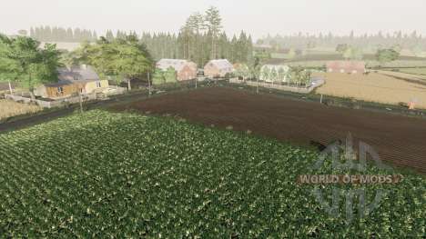 Cybuchowo v1.0.0.1 для Farming Simulator 2017