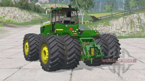 John Deere 9630〡adjusted mass of tractor для Farming Simulator 2015