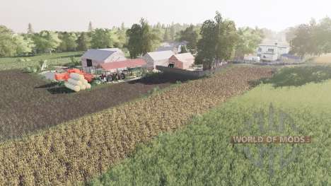Kaminki для Farming Simulator 2017