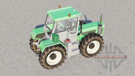 Schlüter Super-Trac 2500 VL〡sound revised для Farming Simulator 2017