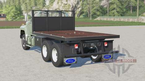 Ford F-800 Flatbed 1980 для Farming Simulator 2017