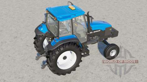 New Holland 60 series〡includes front weight для Farming Simulator 2017