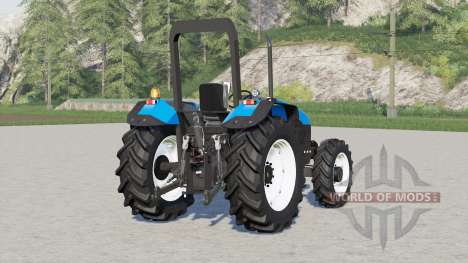 New Holland TS90〡some wheels configurations для Farming Simulator 2017