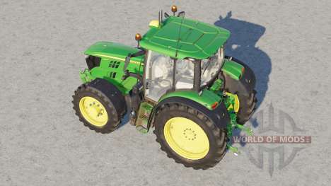 John Deere 6R series〡wheels selection для Farming Simulator 2017
