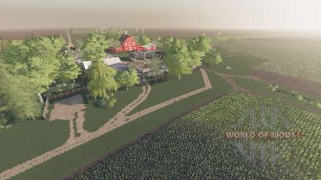 Millennial Farms для Farming Simulator 2017