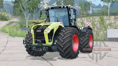 Claas Xerion Trac VC〡removable warning signs для Farming Simulator 2015