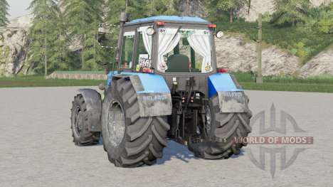 МТЗ-1221 Беларус〡выбор дизайна для Farming Simulator 2017