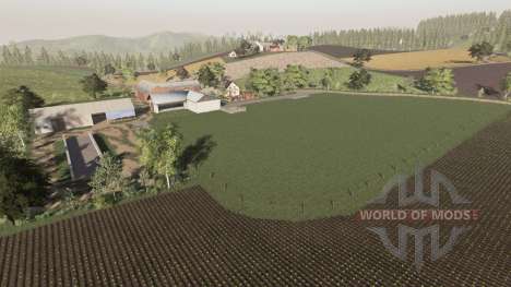 Ostrowitko для Farming Simulator 2017