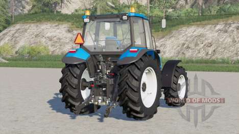 New Holland T5050〡movable front axle для Farming Simulator 2017