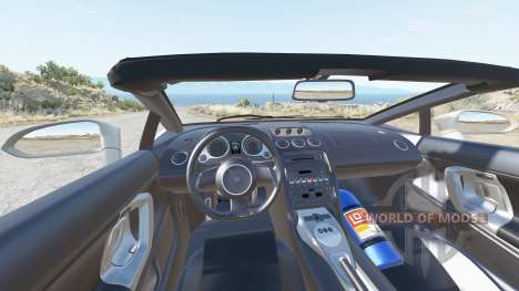 Lamborghini Gallardo Spyder 2006 для BeamNG Drive