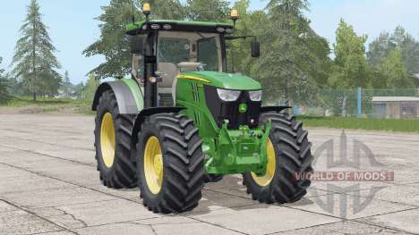 John Deere 6R series〡light adjusted для Farming Simulator 2017