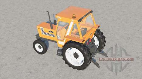 Fiat 80 series〡standard and narrow wheels для Farming Simulator 2017
